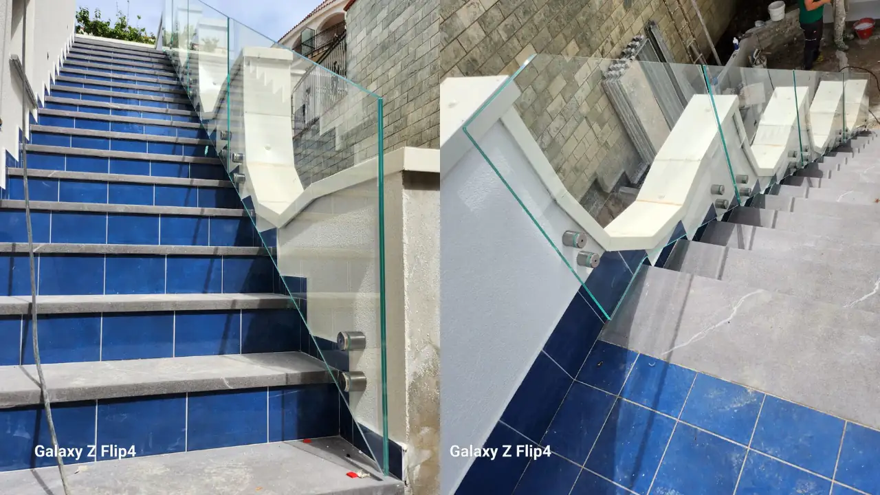 Parapetti, Balaustre e Scale in Vetro realizzati a Palermo - Greco Vetri e Infissi 2