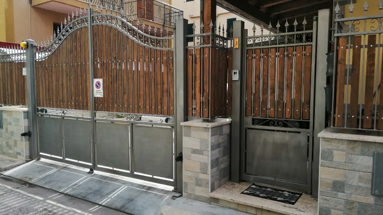 Lavorazione Artigianale del Ferro realizzati a Palermo - Greco Vetri e Infissi 8
