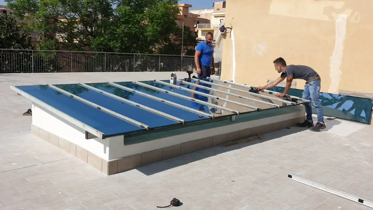 Lucernari Artigianali su Misura realizzati a Palermo - Greco Vetri e Infissi 7