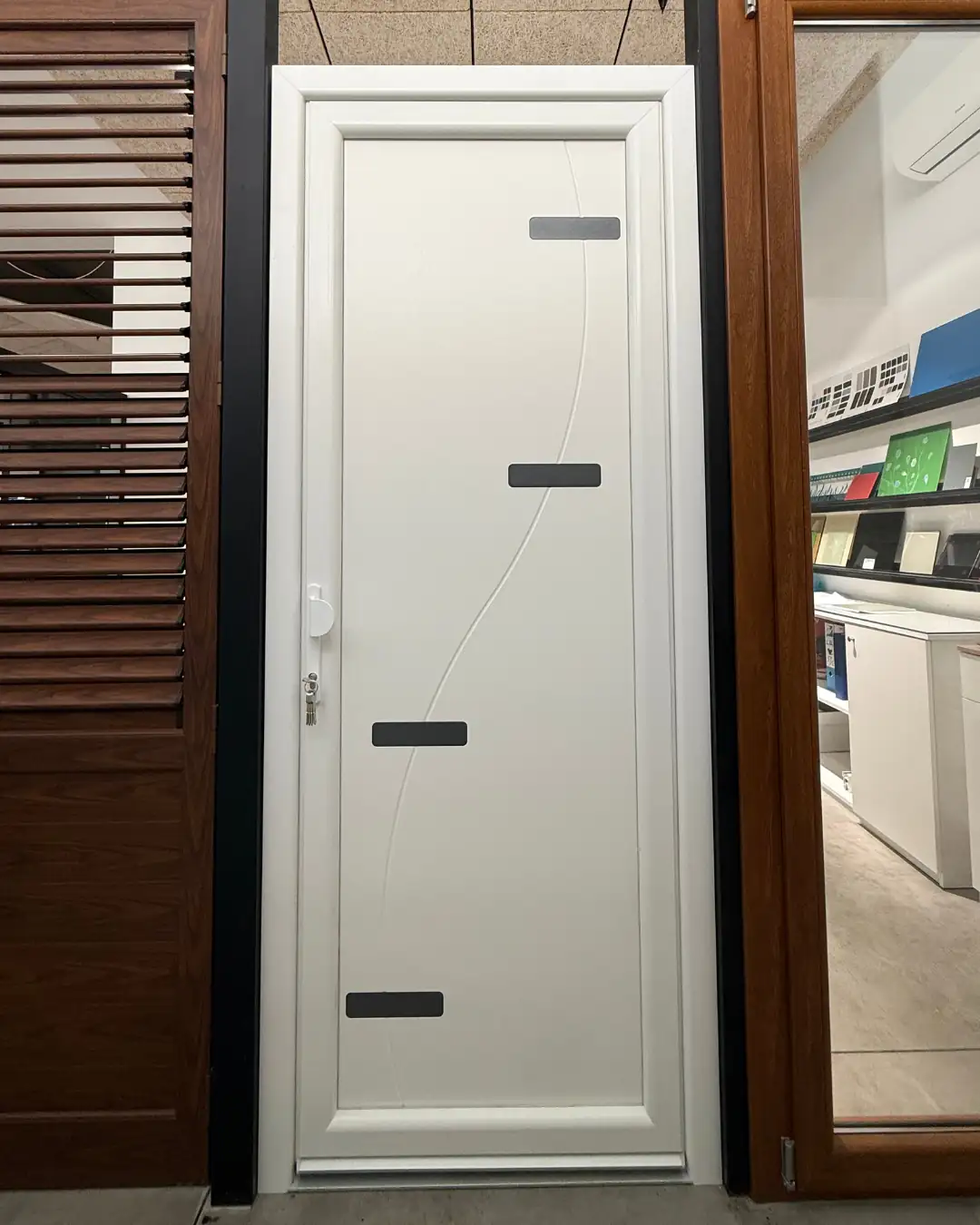Portoni d'Ingresso su Misura realizzati a Palermo - Greco Vetri e Infissi 3