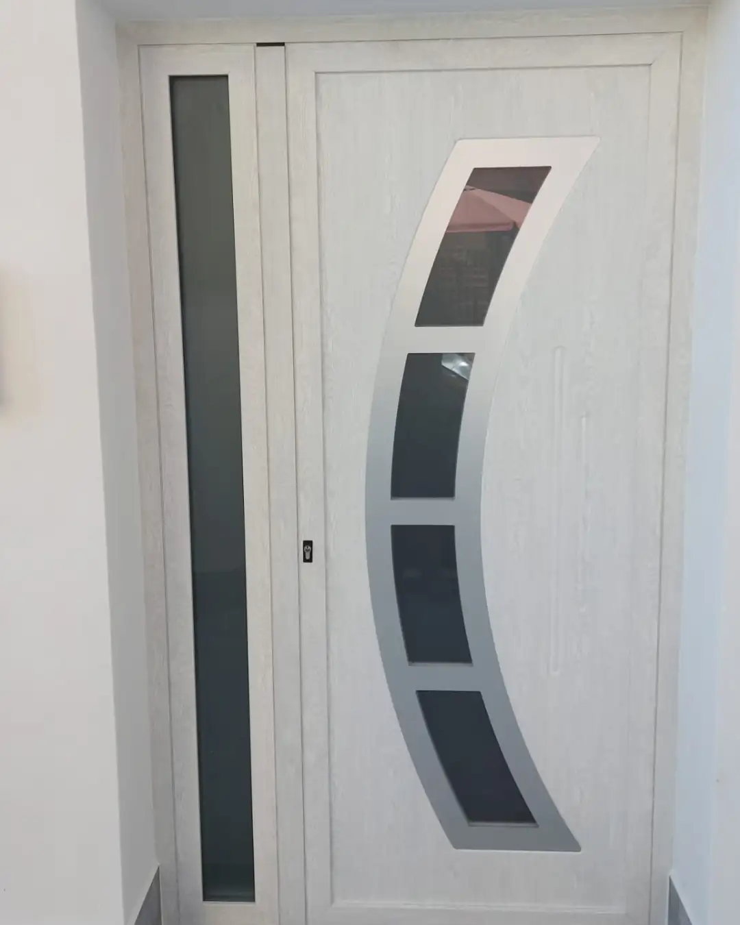 Portoni d'Ingresso su Misura realizzati a Palermo - Greco Vetri e Infissi 4