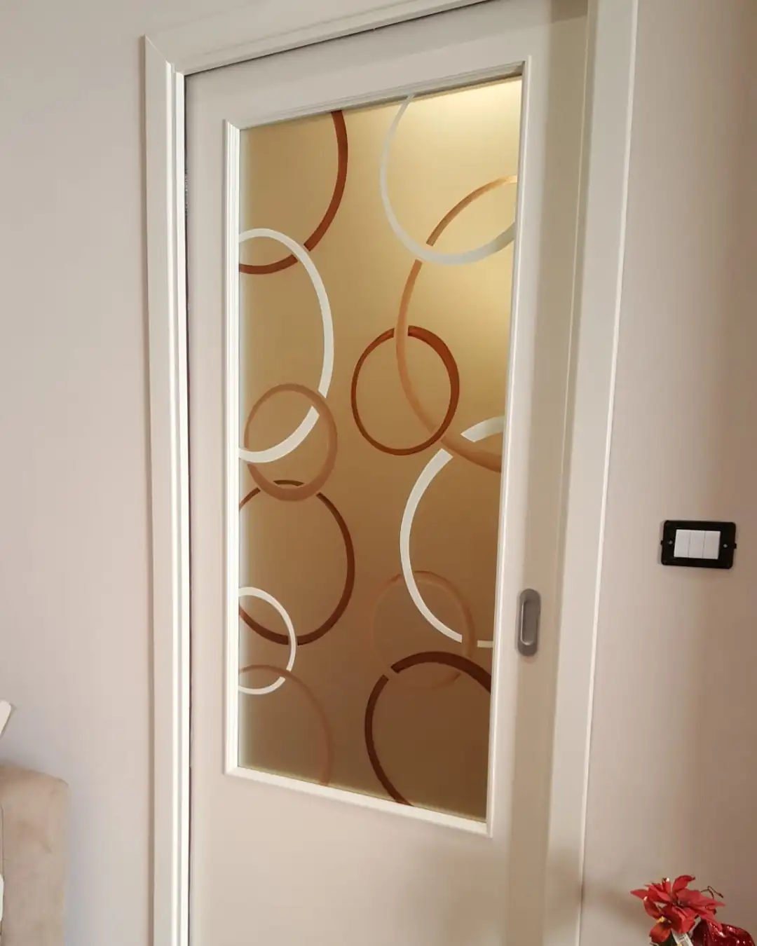 Vetri Decorati su Misura realizzati a Palermo - Greco Vetri e Infissi 4